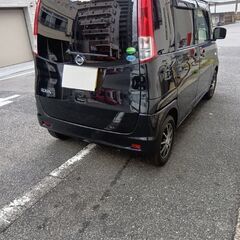 広島発　Ｈ２５年　ニッサン　ルークス　ブラックパール の画像