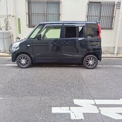 広島発　Ｈ２５年　ニッサン　ルークス　ブラックパール の画像