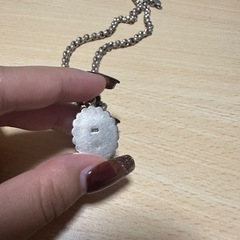 シルバーネックレス　925の画像