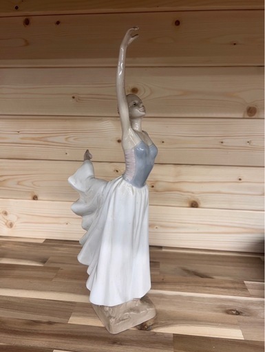 「RoyalLeo」　陶器人形　バレリーナ