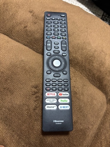 Hisense 4K液晶テレビ 43E6G