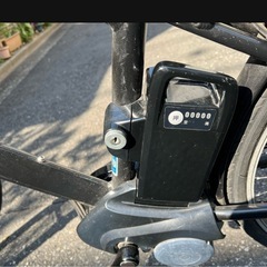 パナソニック　電動アシスト自転車　ベロスターの画像
