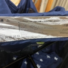 美品✨日本育児 洗って畳めるベビーサークルの画像