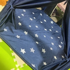 美品✨日本育児 洗って畳めるベビーサークルの画像
