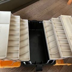 ★工具箱【TOOL BOX】ツールボックス/黄×黒★の画像