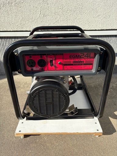 新ダイワ egm24l-b 発電機　中古