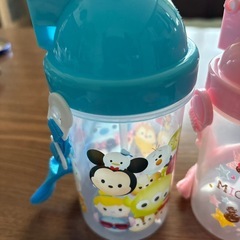 水筒＆タオルハンカチ３枚セットの画像
