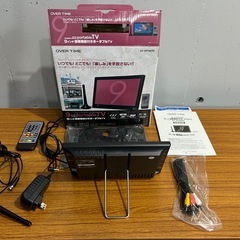 ポータブルてテレビの画像