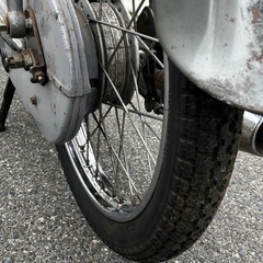 希少スーパーカブ6v C50 車庫保管の画像