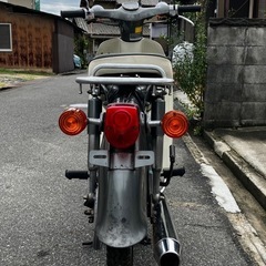希少スーパーカブ6v C50 車庫保管の画像