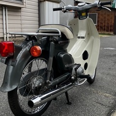 希少スーパーカブ6v C50 車庫保管の画像