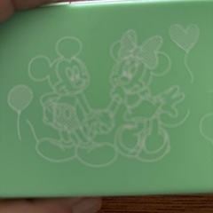 お子様用プラスチックケースの画像