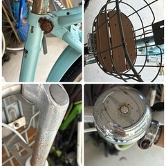 24cm自転車の画像