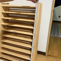 木製　柵の画像