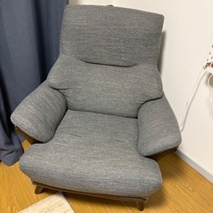 ニトリ1人掛けソファ【定価34,990円】の画像