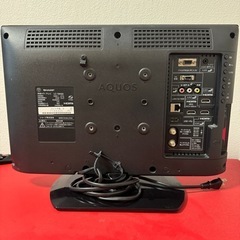 液晶テレビ　AQUOS LC-19K90 [19インチ]の画像