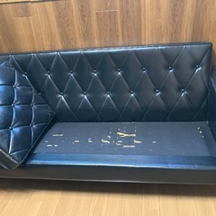 カリモク60ロビーチェア3シーターの画像