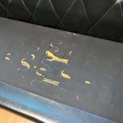 カリモク60ロビーチェア3シーターの画像