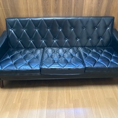 カリモク60ロビーチェア3シーターの画像