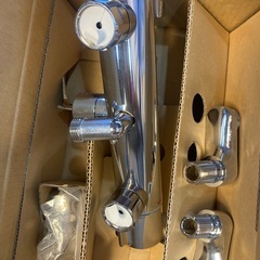 TOTOシャワー水栓/サーモ付きの画像