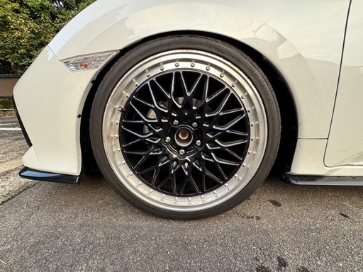 シュタイナー19インチ4本