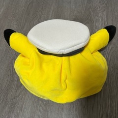 ポケモン　キャプテンピカチュウ帽子の画像