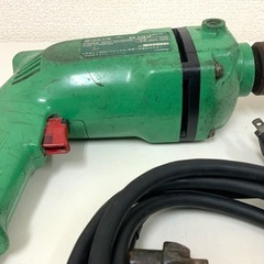 日立工機 13mm 電気ドリル D13V 変速ドリル 電動動作OKの画像
