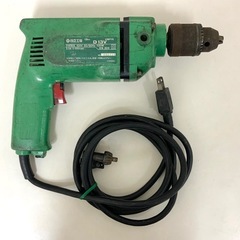 日立工機 13mm 電気ドリル D13V 変速ドリル 電動動作OKの画像