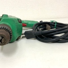 日立工機 13mm 電気ドリル D13V 変速ドリル 電動動作OKの画像