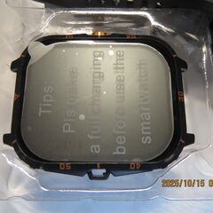 スマートウオッチ　新品未使用　画面は1.96インチ大型タッチパネル スマホとの連携管理可能　長期間連続使用可能の画像