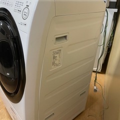 SHARP電気洗濯乾燥機 ES-S7F-WL 2022ねんせ2022年製の画像