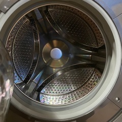 SHARP電気洗濯乾燥機 ES-S7F-WL 2022ねんせ2022年製の画像
