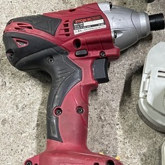 ★インパクトドライバー RYOBIの画像