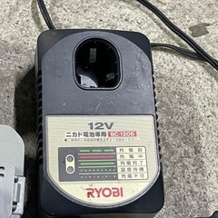 ★インパクトドライバー RYOBIの画像