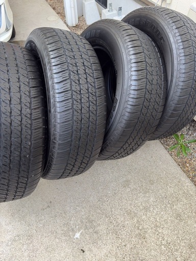 265/60R18 プラド/ハイラックス用