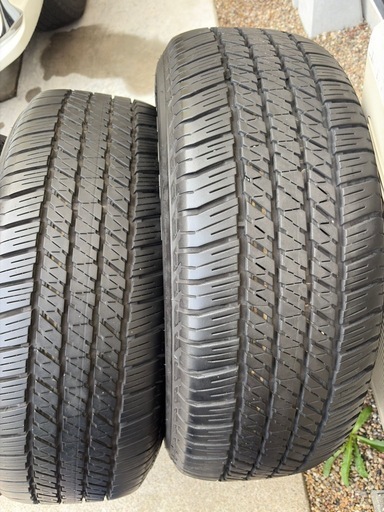 265/60R18 プラド/ハイラックス用
  
