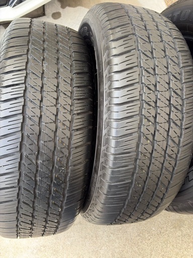 265/60R18 プラド/ハイラックス用
  