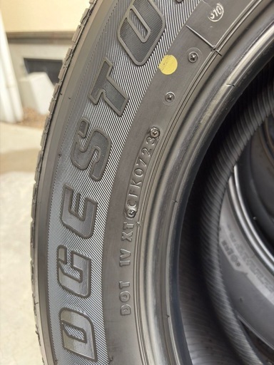 265/60R18 プラド/ハイラックス用
  