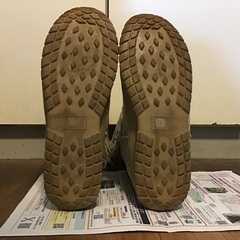 大きいサイズ　【郵便可】フリンジ ムートンブーツの画像
