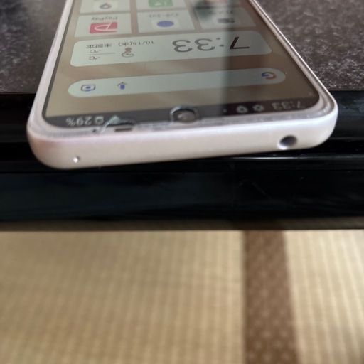(最終価格)SoftBank シンプルスマホ6 SIMロック解除済 美品