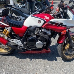 CB400SB nc39 hyper vtec spec3 スーパーボルドール♪の画像
