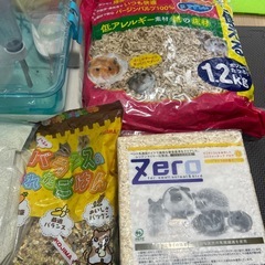 ハムスター用品（全部）
の画像