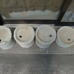 石臼　ひき臼の画像
