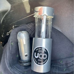 UCO キャンドルランタン シルバー アウトドアの画像