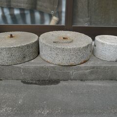 石臼　ひき臼の画像