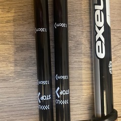 exel nordic walker トレッキングポール アウトドアの画像