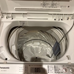 【募集中 】Panasonic洗濯機の画像