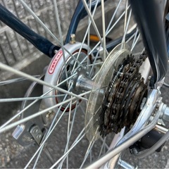 美品　自転車の画像