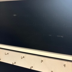 全身鏡　アクセサリー収納有りの画像