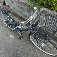 美品　自転車の画像